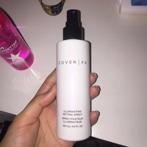 Cover fx illuminating setting spray